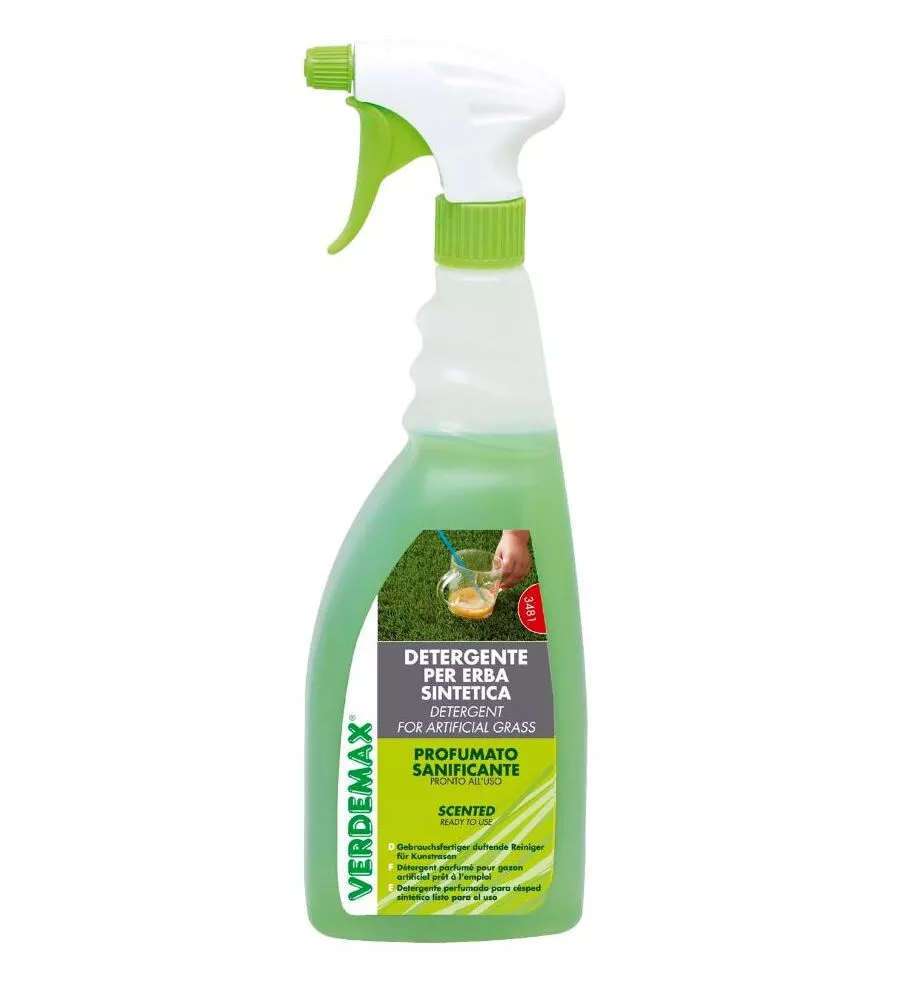 DETERGENTE SANIFICANTE PER PRATI SINTETICI VERDEMAX 750 ML